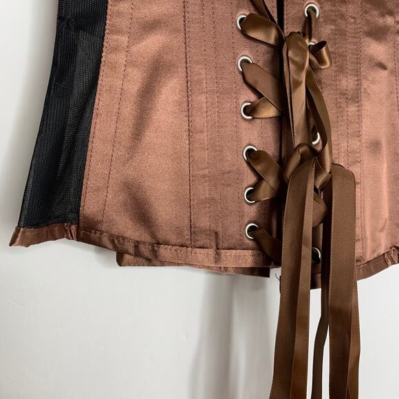 Elegant Brown Shapewear Corset - Picture 7 of 16